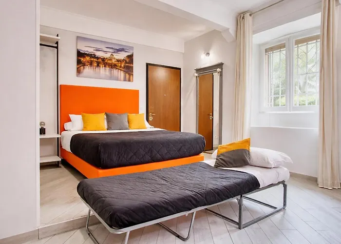 Trastevere Loft - Bright & Quiet By Rhr Apartment Rom